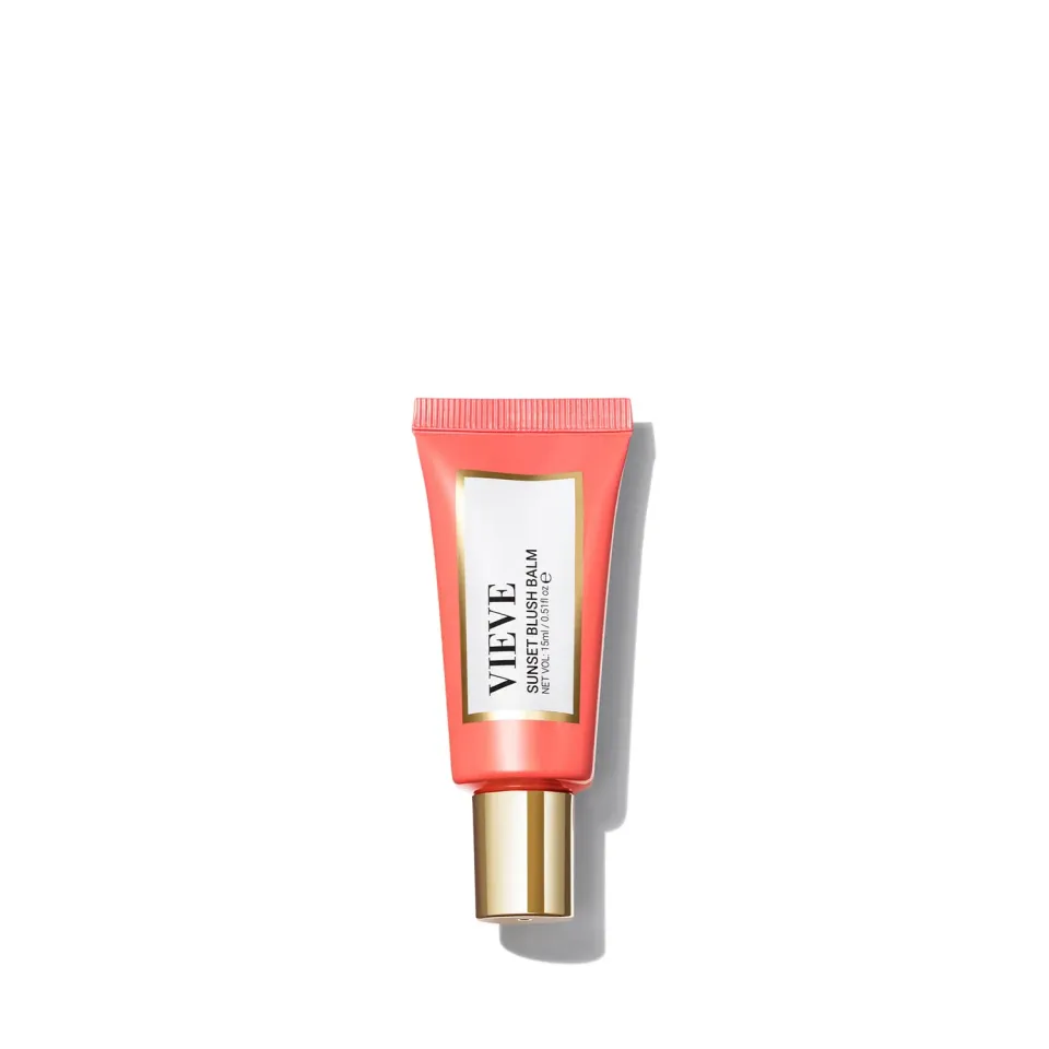 Vieve Sunset Blush Balm blush liquide teinte Sorbet lumineux