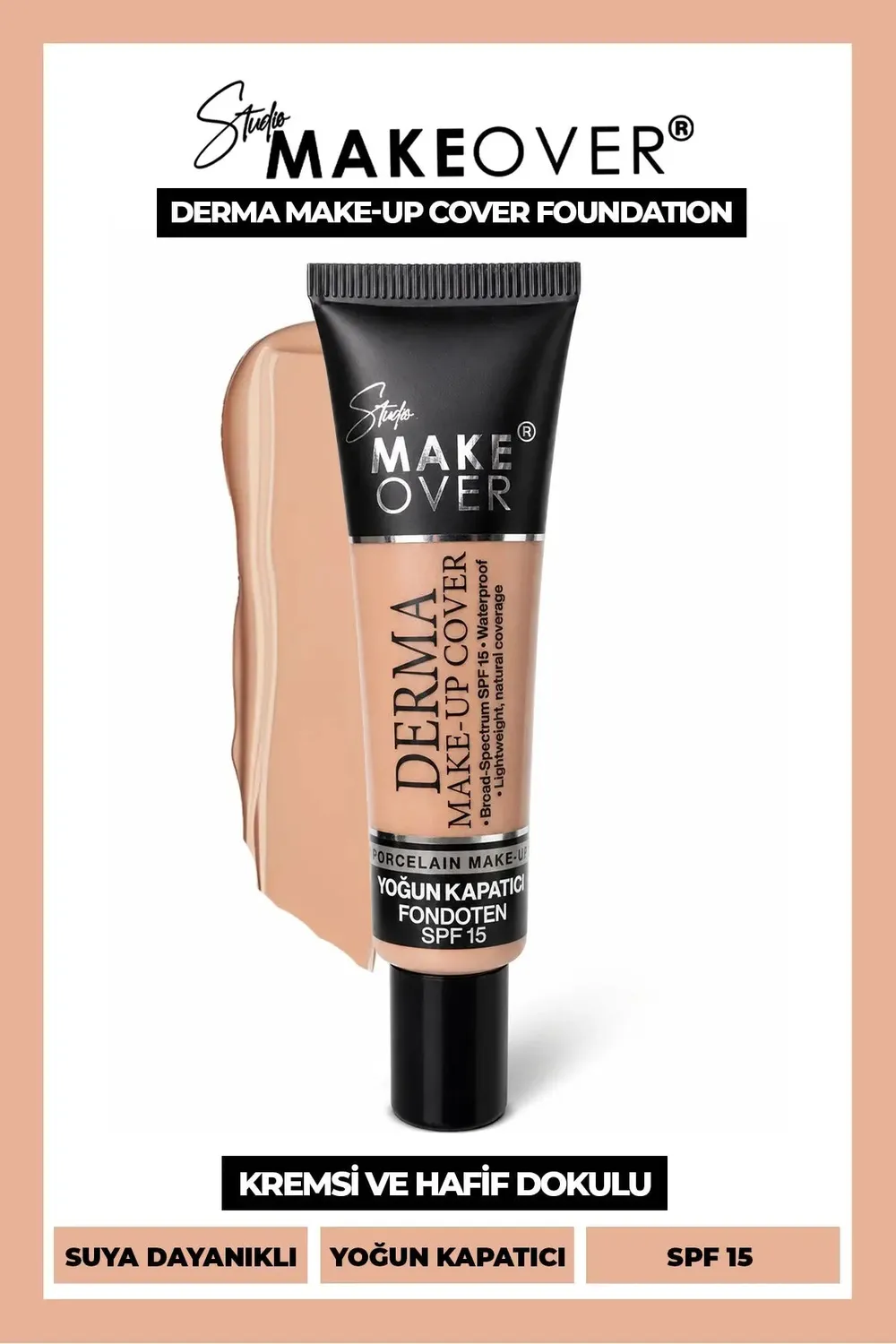 Newwell Studio MakeOver Derma fond teint 02 couvrant SPF15