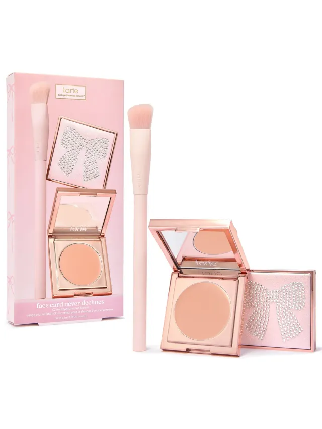 Tarte Face Card CC correcteur anti-cernes light-medium peach