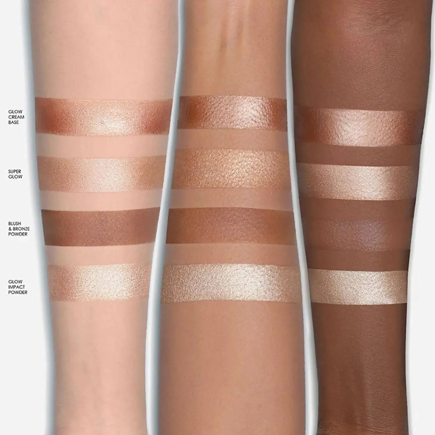 Natasha Denona Tan palette teint bronzeur enlumineur sculptant