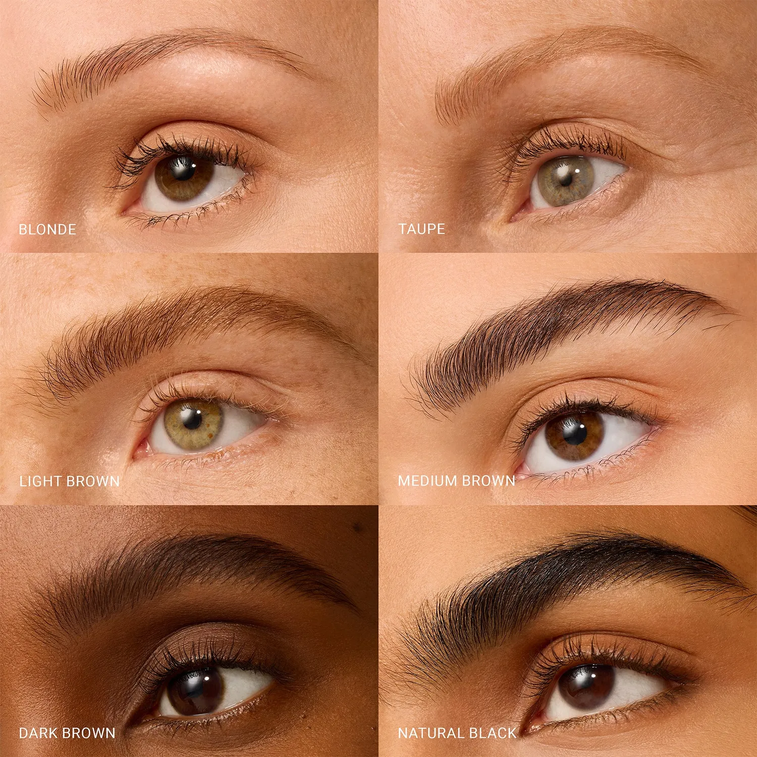 Vieve Modern Brow Definer crayon sourcils brun moyen mat 1mm