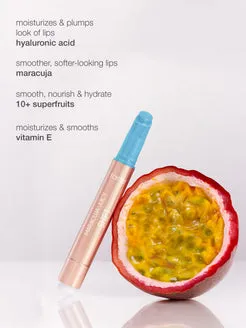 Tarte Maracuja Juicy Shift gloss repulpant rose pH