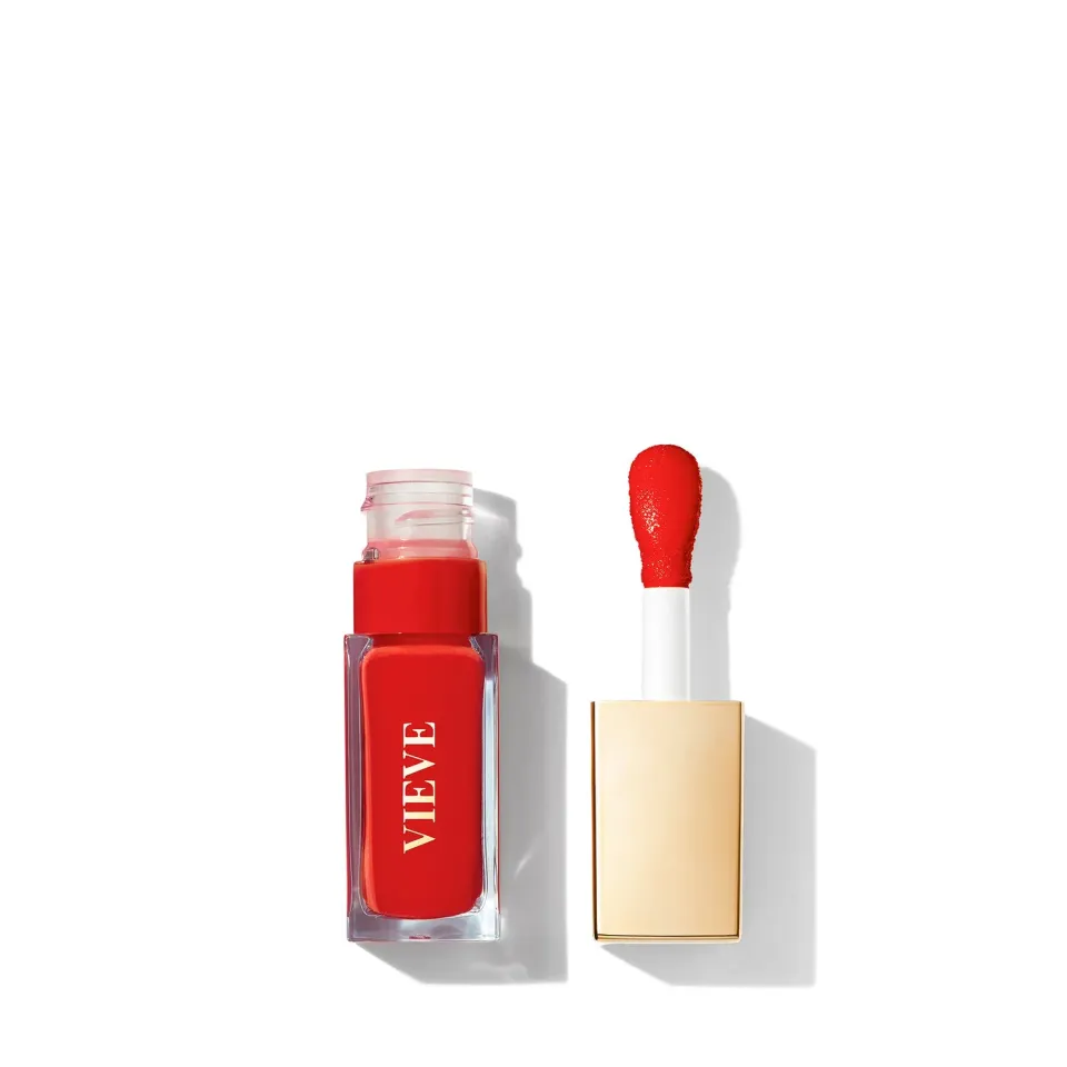 Vieve Lip Dew gloss teinte Strawb effet huile