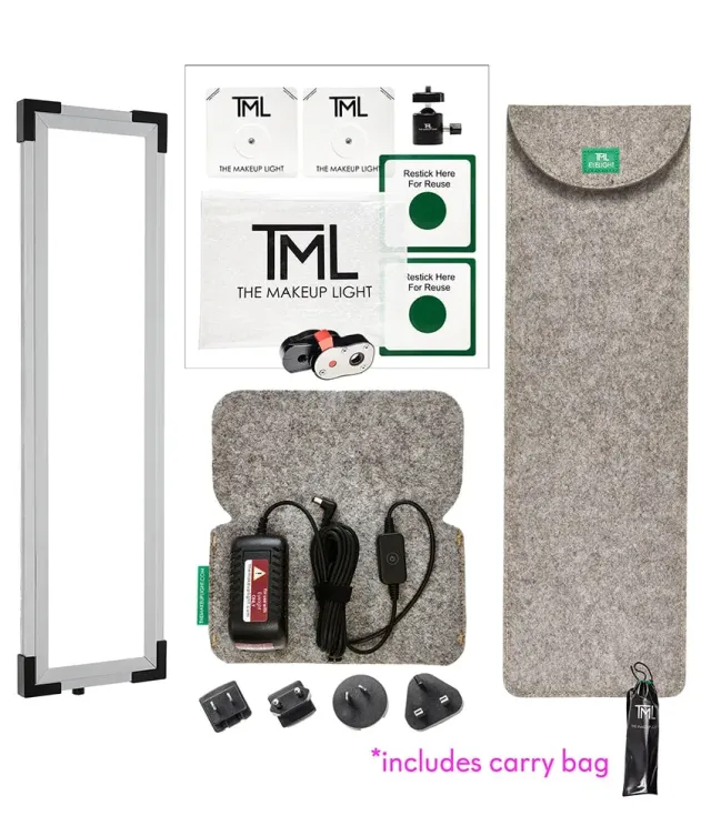 Graftobian TML Eyelight Magic Mount kit lumière LED 5000K