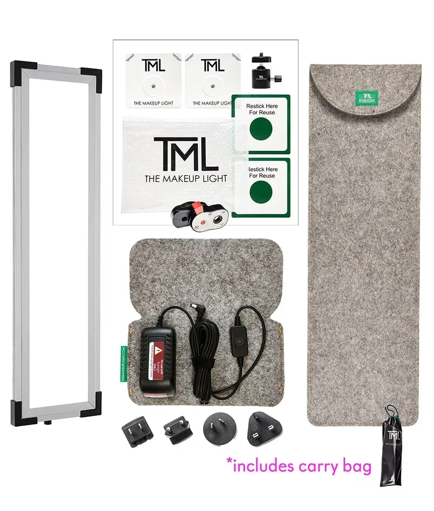 Graftobian TML Eyelight Magic Mount kit lumière LED 5000K