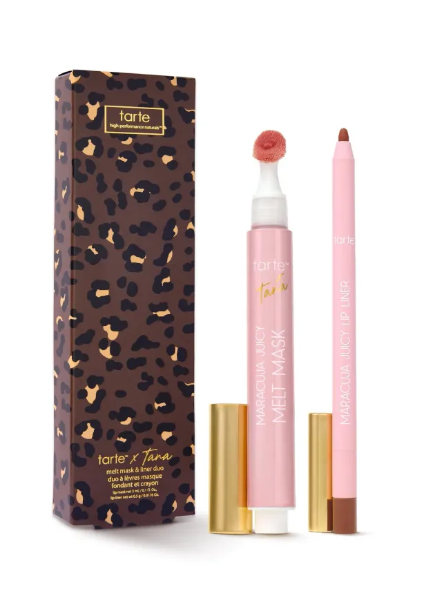 Tarte x Tana melt mask liner duo lèvres Tana I