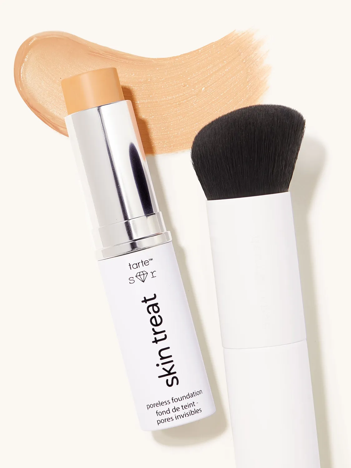 Tarte Power Smoother pinceau teint buffing vegan multi