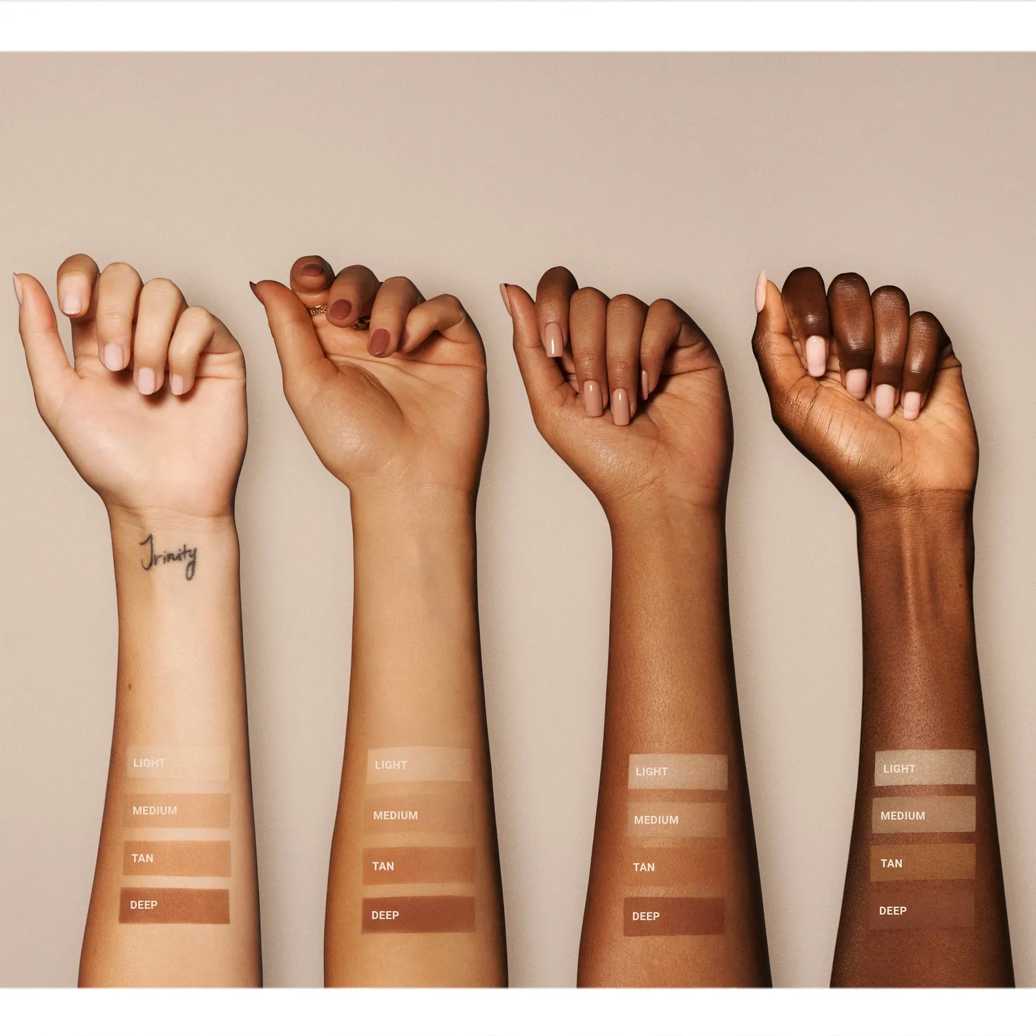 Vieve Modern Powder Perfector poudre visage Medium fini mat