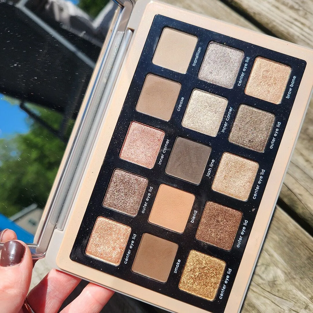 Natasha Denona Glam Eyeshadow Palette palette 15 fards jour soir