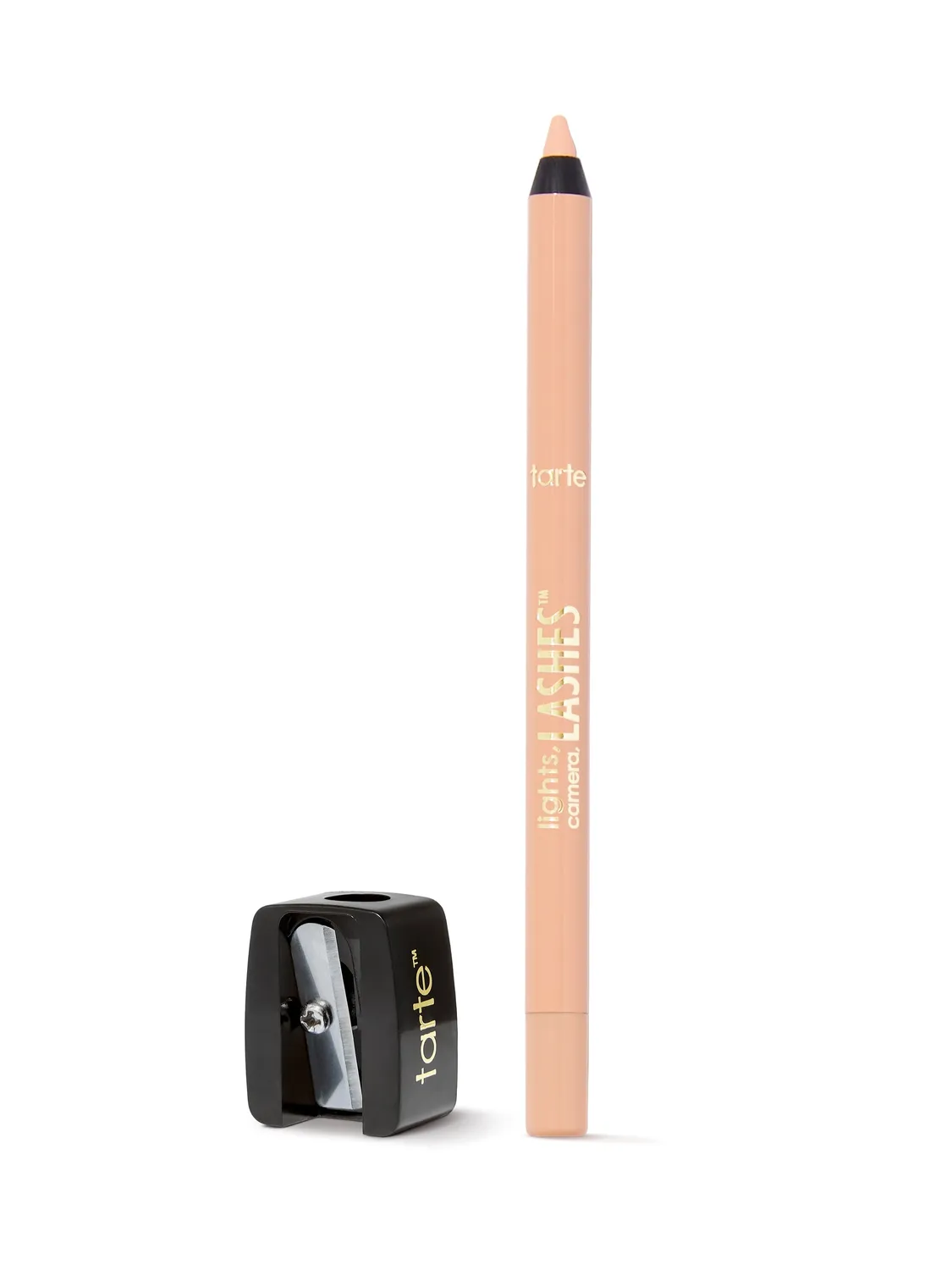 Tarte Lights Camera Lashes Precision Liner eyeliner noir