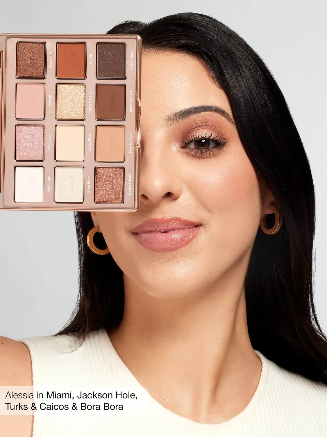Tarte TrippinWithTarte palette fards à paupières multi