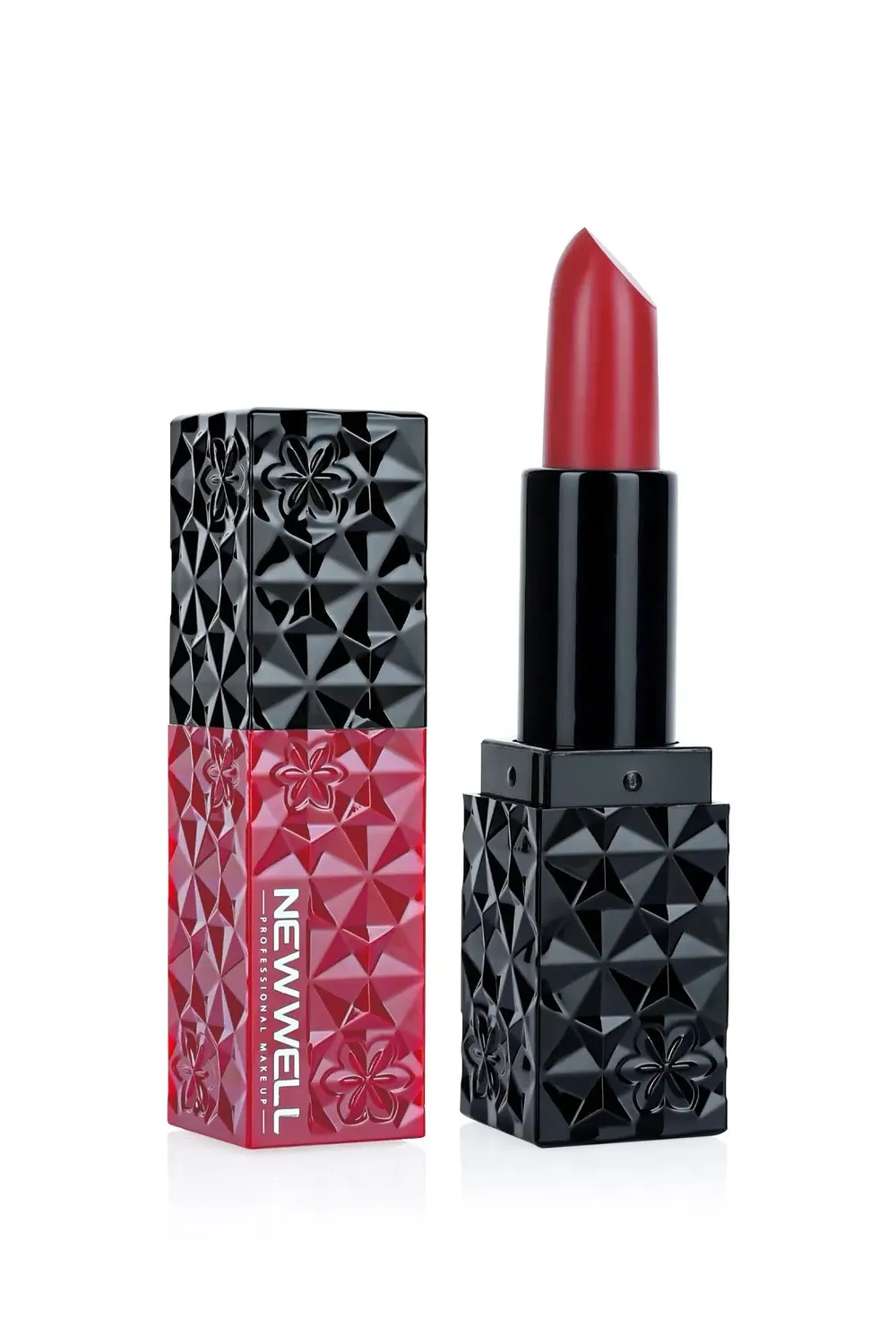 New Well Diamond Matte rouge à lèvres mat 02 longue tenue