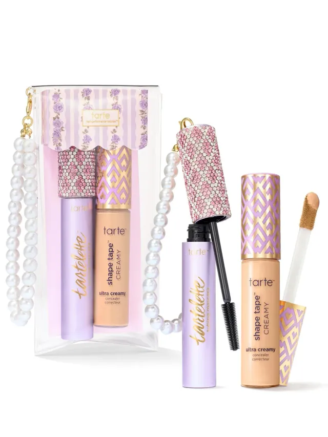 Tarte Spotted Icons coffret anticerne Shape Tape 35N + mascara