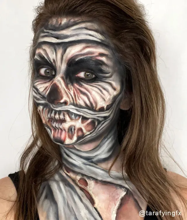 Graftobian Kit Maquillage Momie Halloween Complet