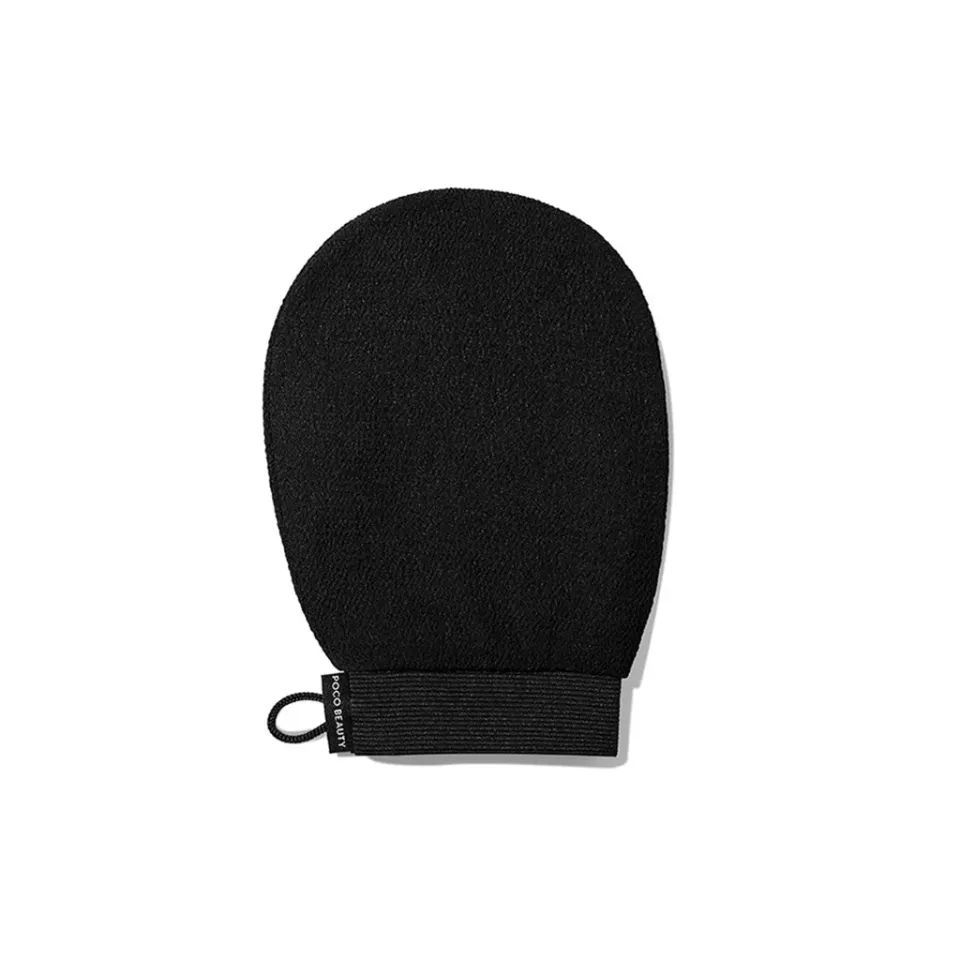 Poco Beauty The Refining Mitt gant exfoliant autobronzage