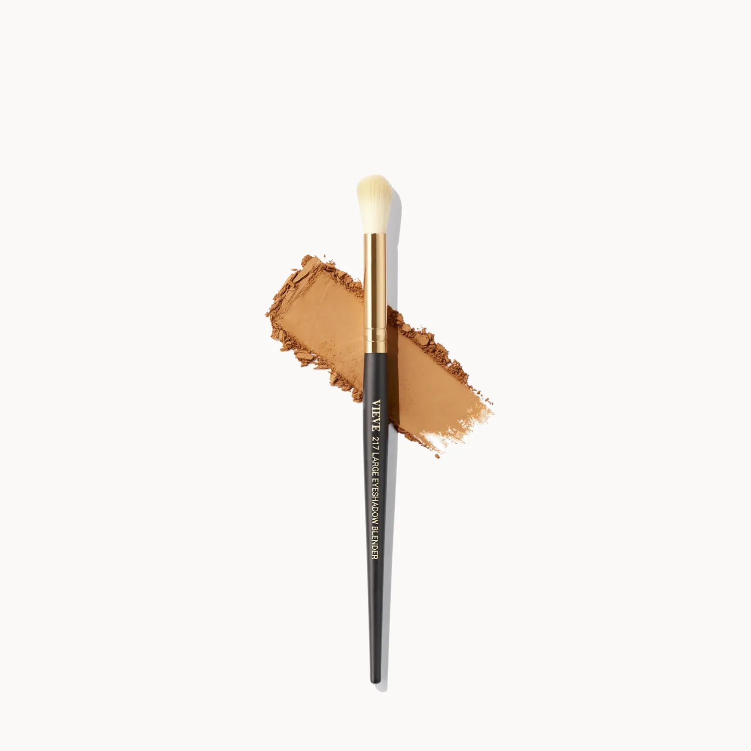 Vieve 217 Large Eyeshadow Blender pinceau fard poudre synthetique