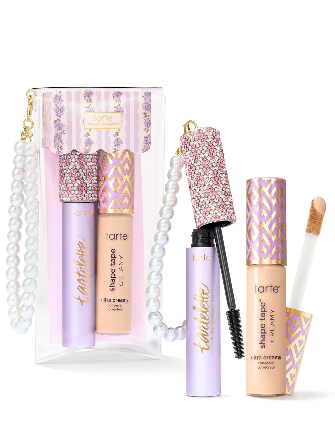 Tarte Spotted Icons coffret anticerne Shape Tape 35N + mascara