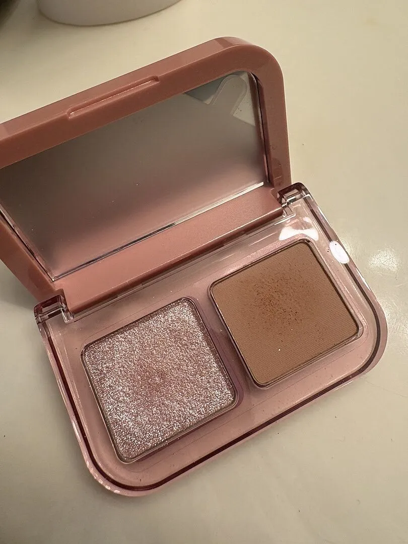 Natasha Denona Essential Eyeshadow Duo palette 2 fards Mia nude