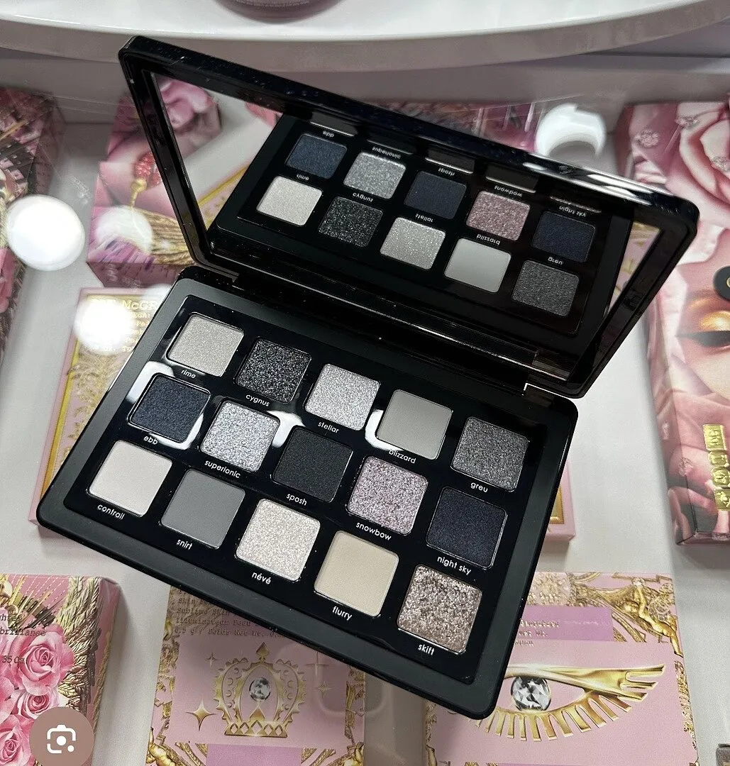 Natasha Denona Xenon palette fards à paupières 15 fards smoky