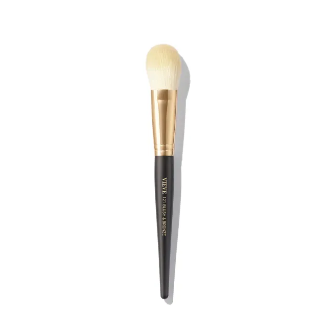 Vieve 121 pinceau blush et bronze poudre