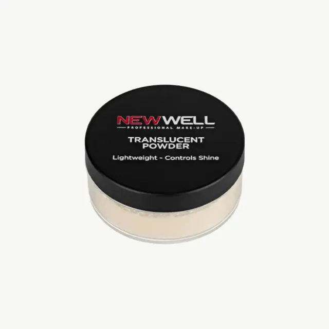 New Well Poudre Libre Translucide Matifiante Fixante
