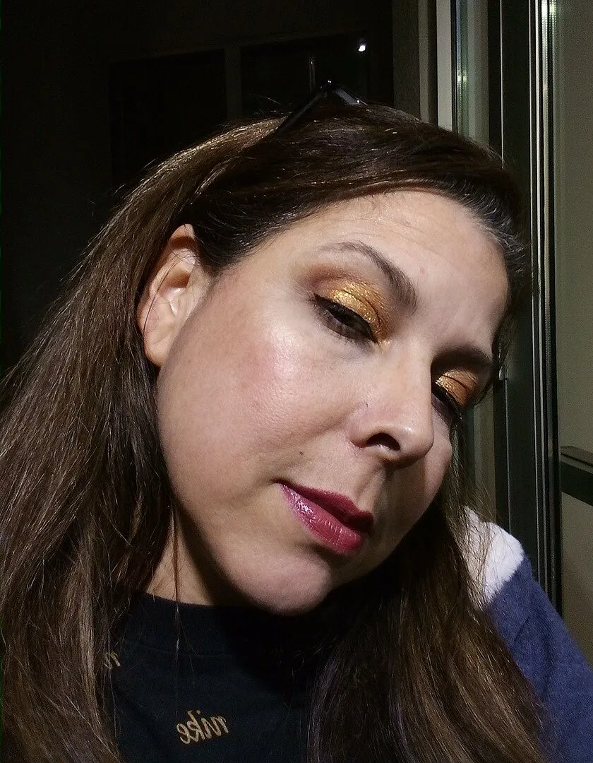 Natasha Denona Golden Trio highlighter doré