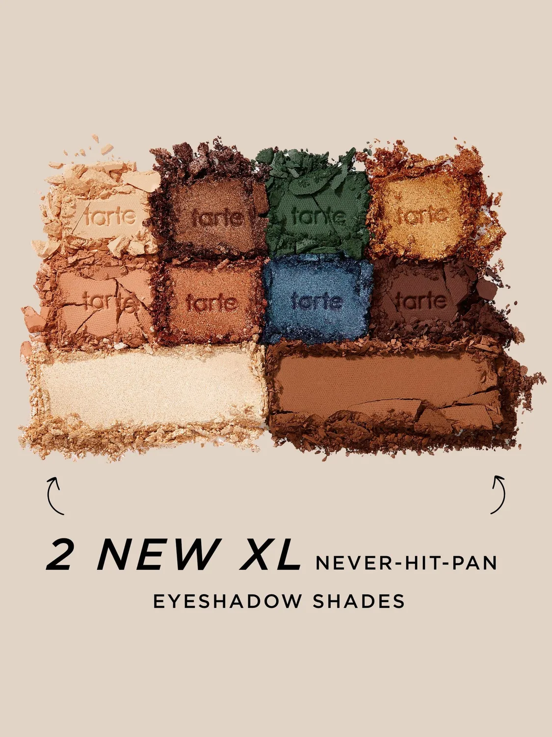 Tarte Glamazon Amazonian Clay palette fards 10 teintes vegan