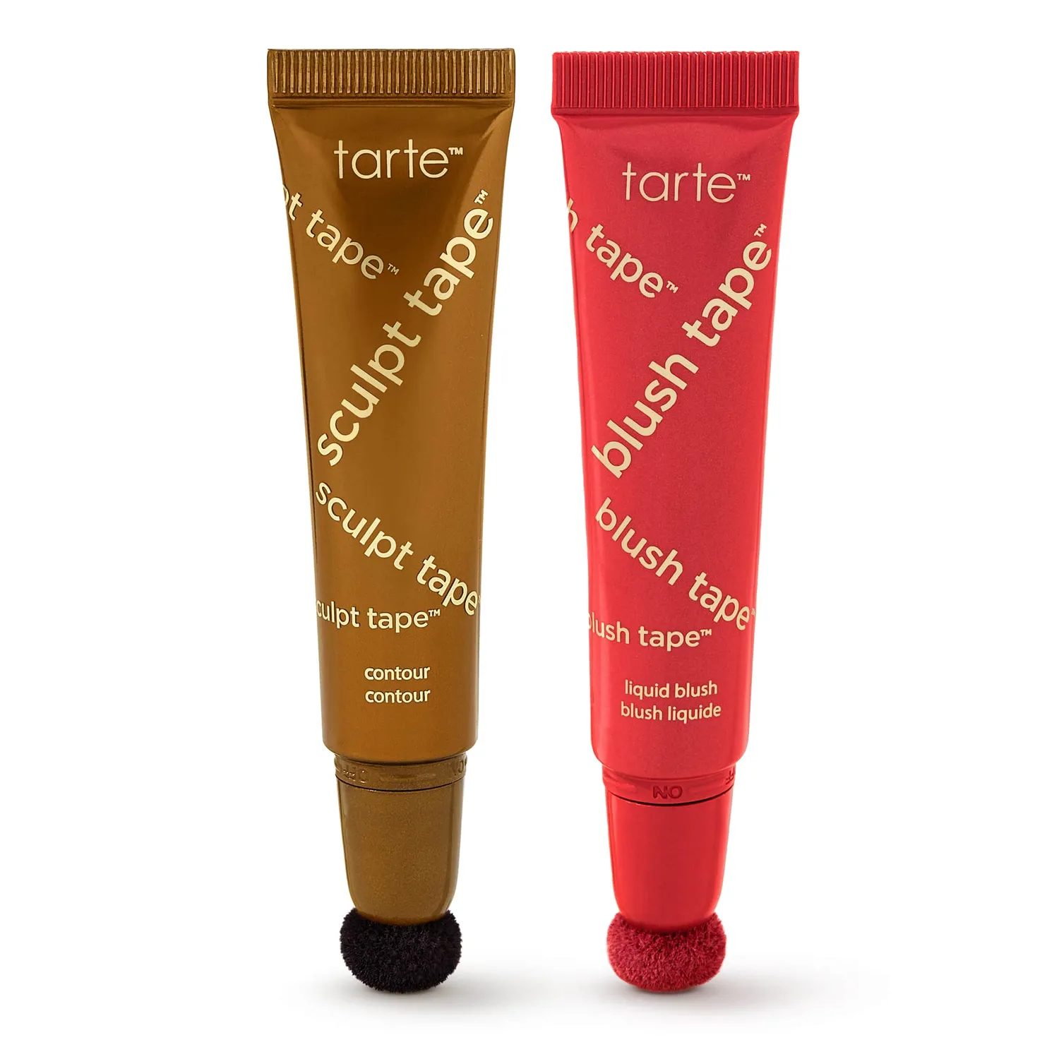 Tarte Sculpt Tape Blush Tape duo contour blush soft bronze pink