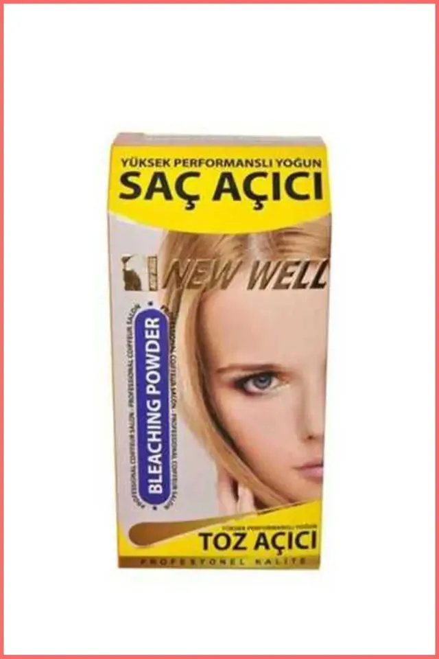 New Well Décolorant Cheveux Compact éclaircissant uniforme