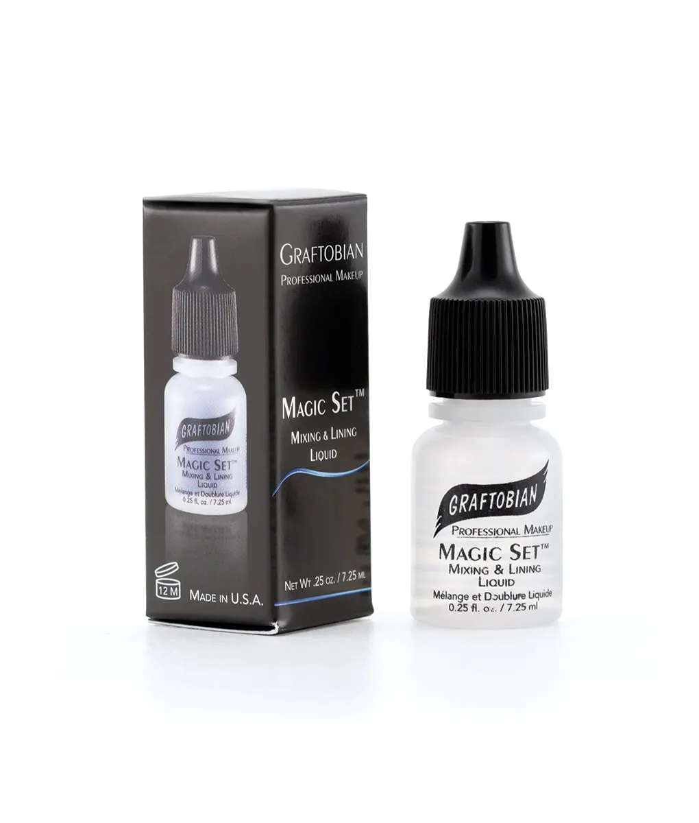 Graftobian Magic Set mixing medium liner 7 ml goutte-à-goutte