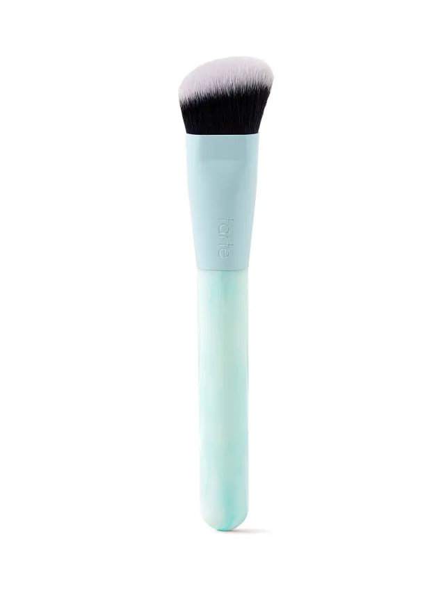 Tarte cream cheek brush pinceau joue biseauté vegan