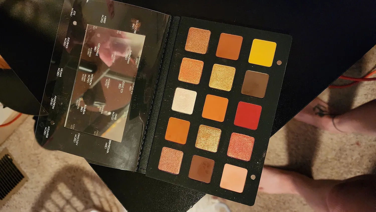 Natasha Denona Sunset palette fards 15 teintes chaudes