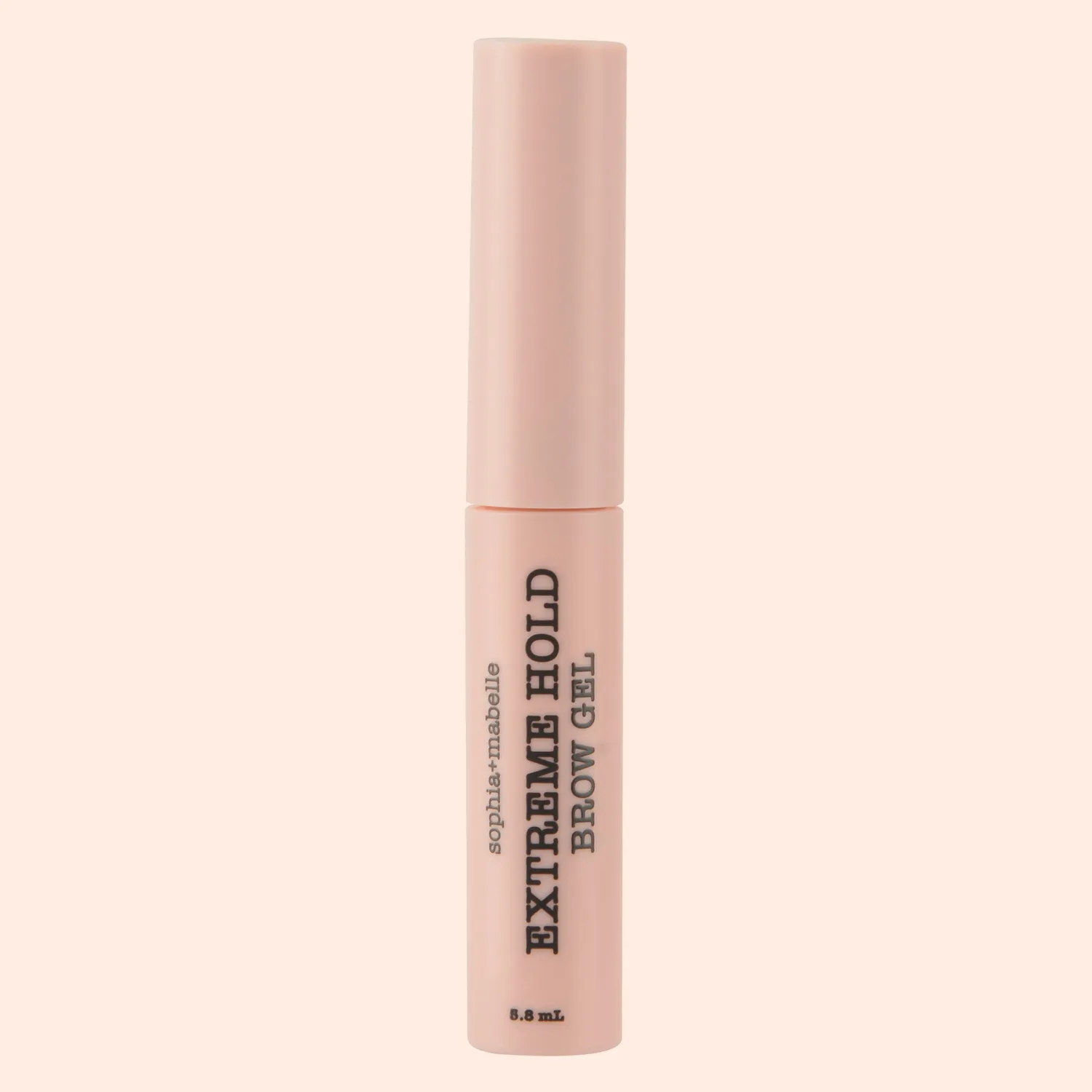 Sophia+Mabelle Extreme Hold gel sourcils transparent fixation