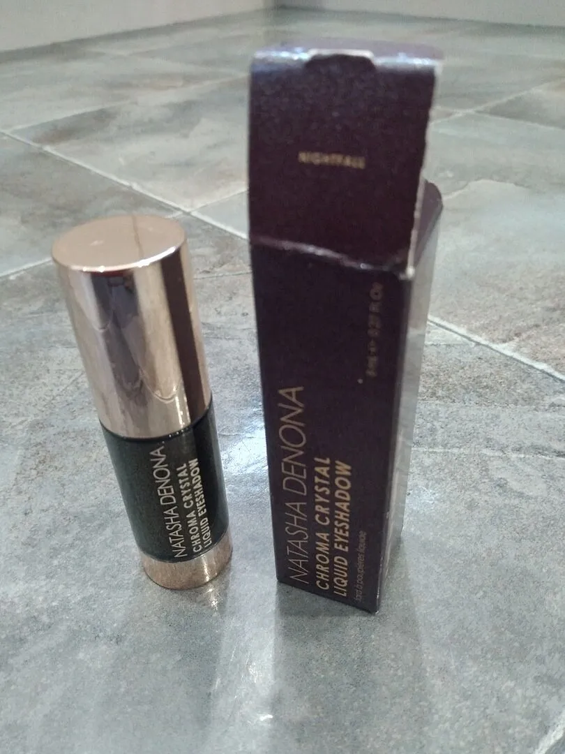Natasha Denona Chroma Crystal fard liquide Nightfall scintillant
