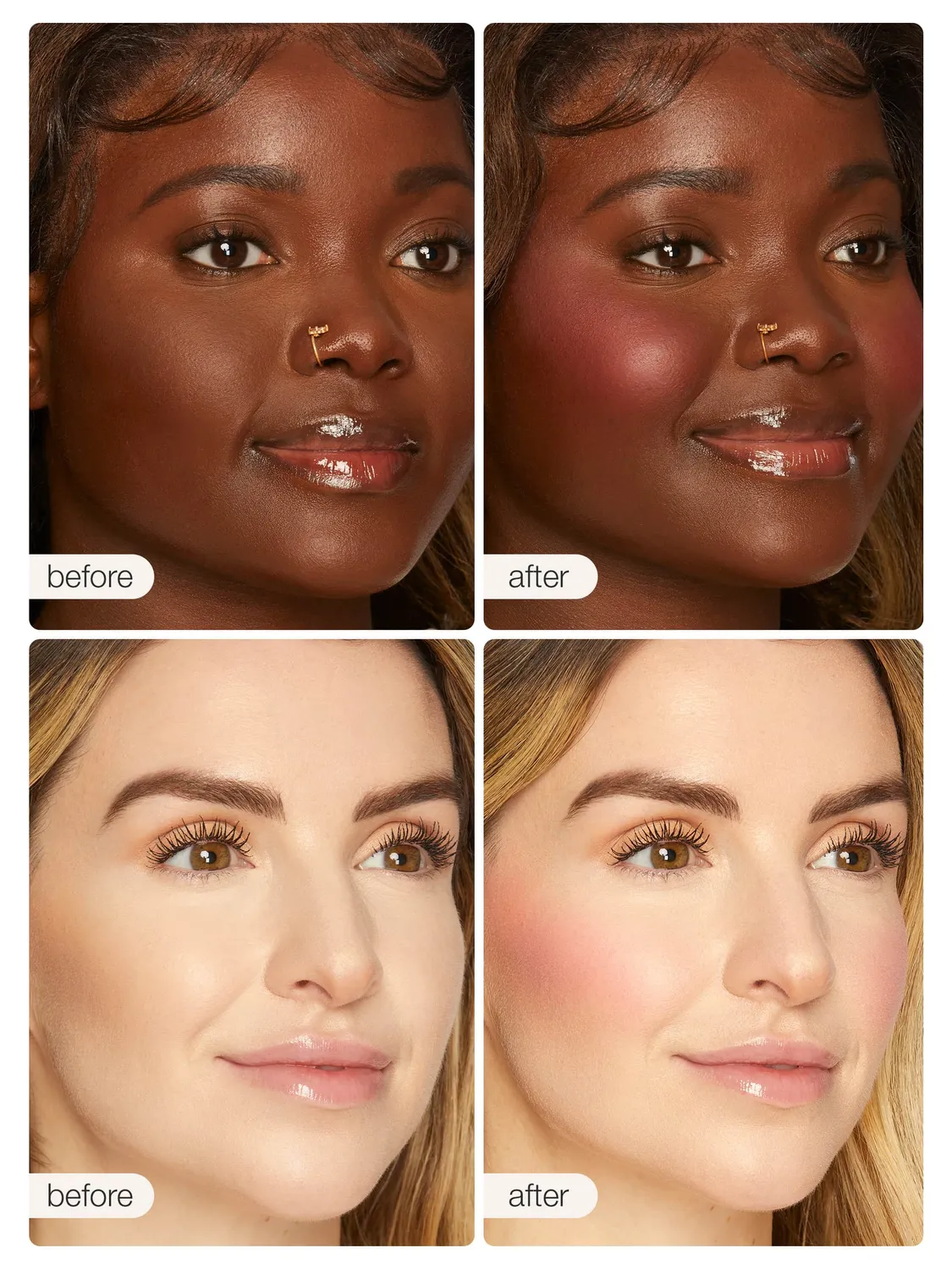 Tarte Amazonian clay blush poudre 12h energy