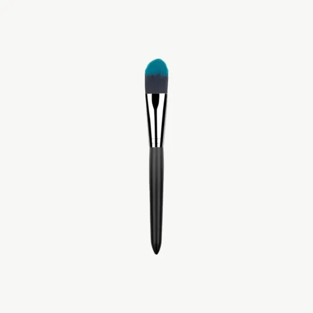 New Well pinceau masque noir visage