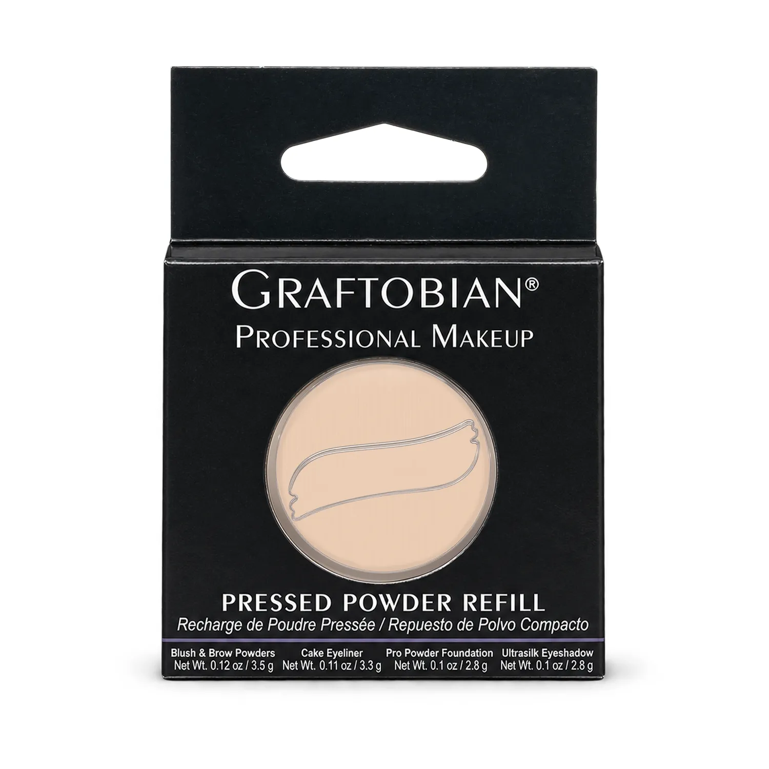 Graftobian Pro Powder Ultra HD poudre recharge 5 g