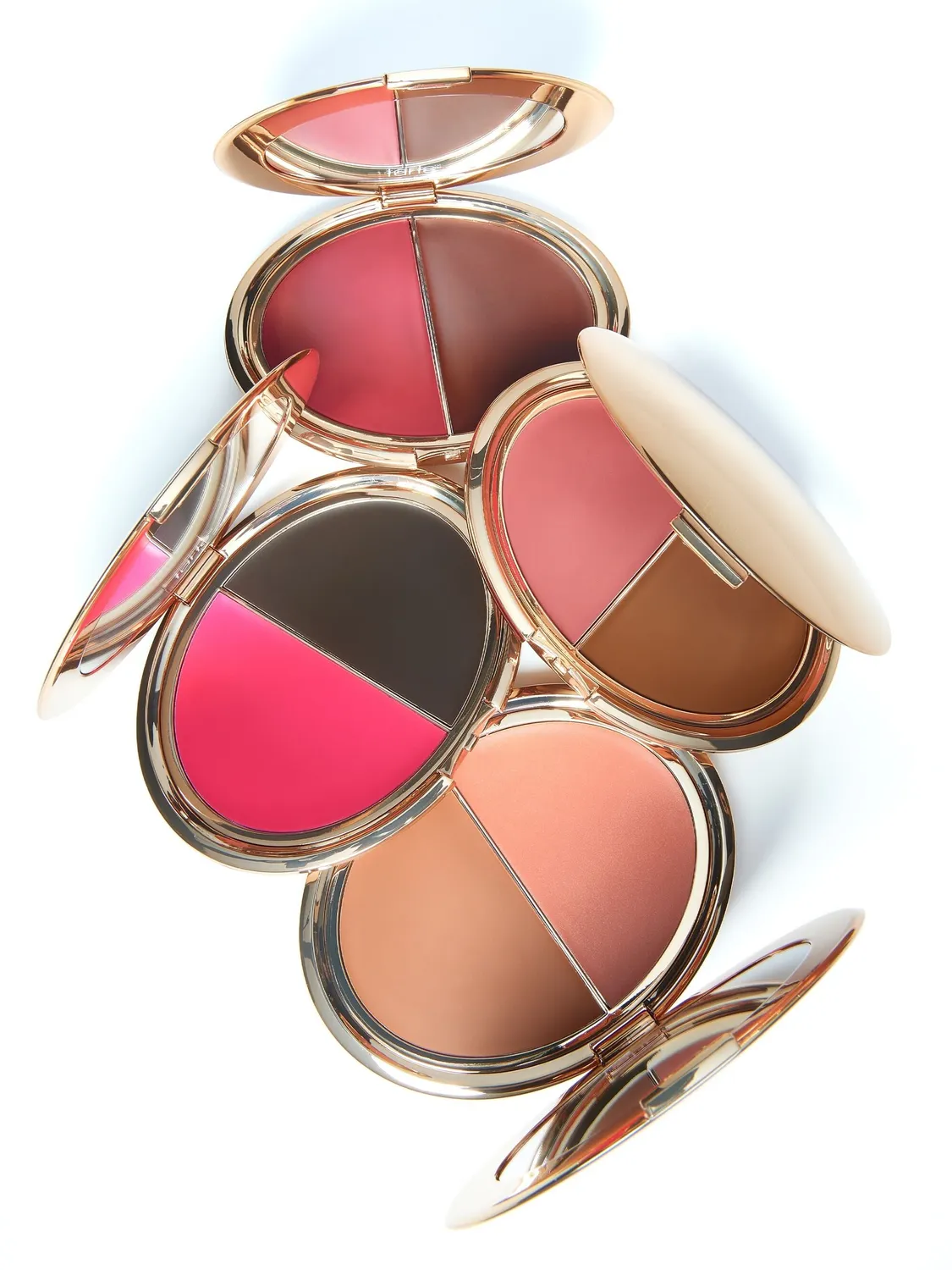 Tarte park ave princess duo blush bronzer crème fair-light