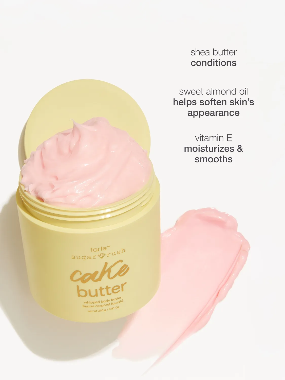 Tarte Whipped Body Butter beurre corporel cake butter nourrissant