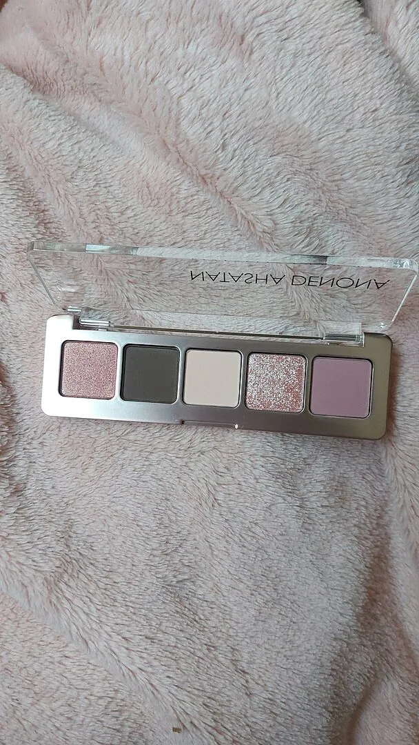 Natasha Denona Mini Rose palette fards paupieres 5 teintes rosées