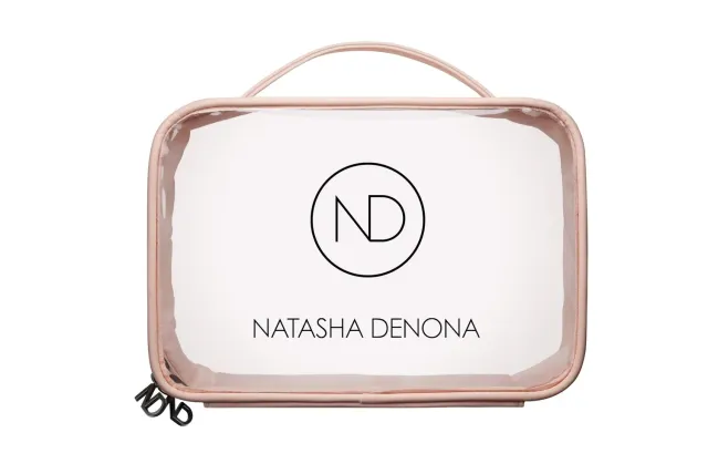 Natasha Denona Hy-Glam trousse maquillage 21 cm souple