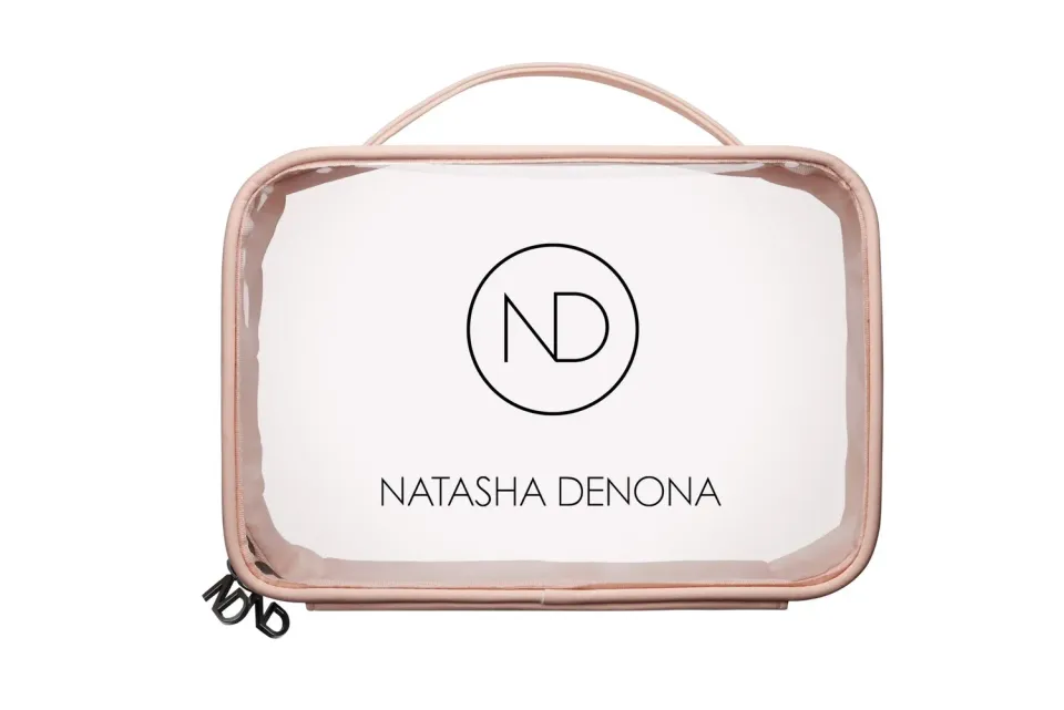 Natasha Denona Hy-Glam trousse maquillage 21 cm souple