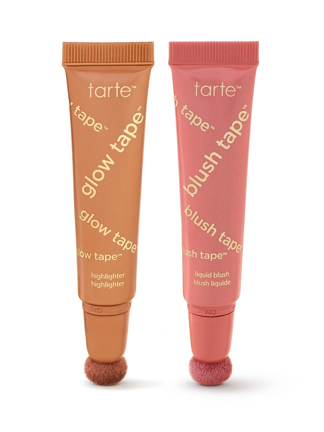 Tarte Blush Tape Glow Tape duo blush liquide peach golden