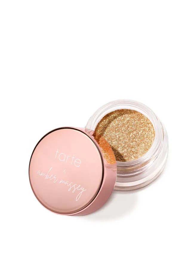 Tarte Amber Massey Glow Pot Fard Champs Doré 3 en 1