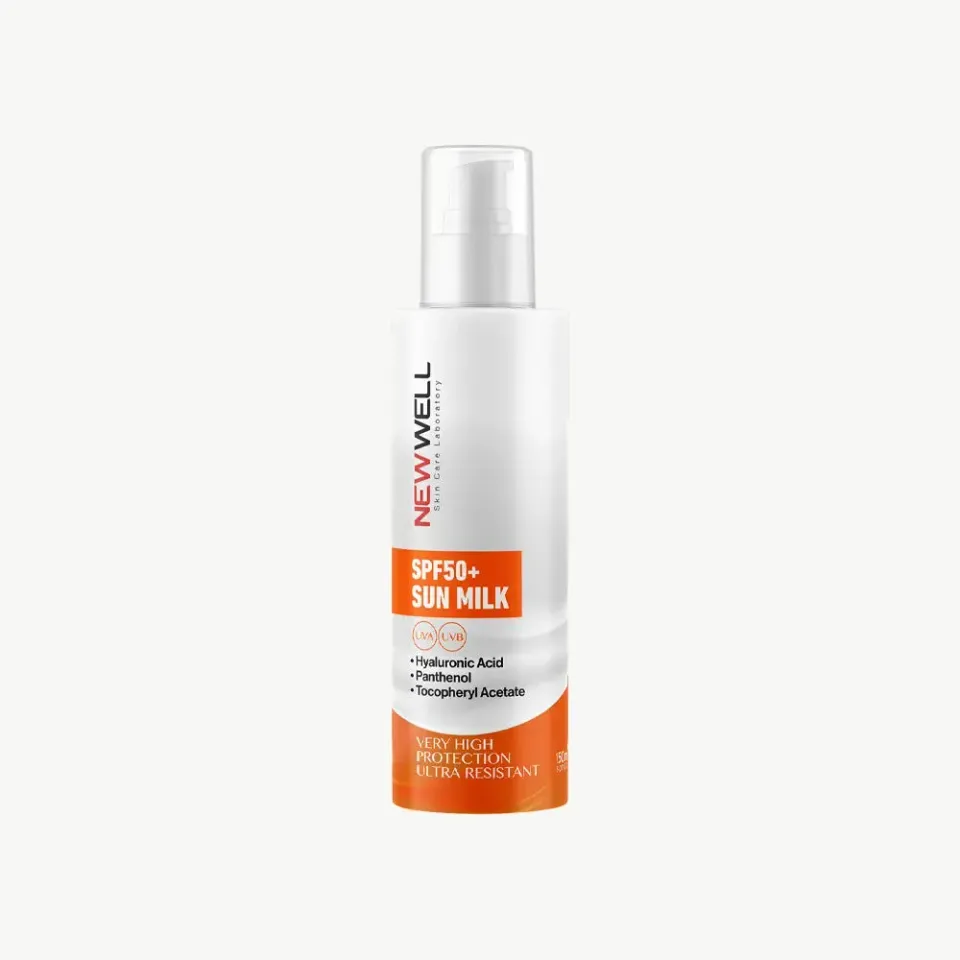 Newwell Sun Milk lait solaire SPF50+ 150 ml