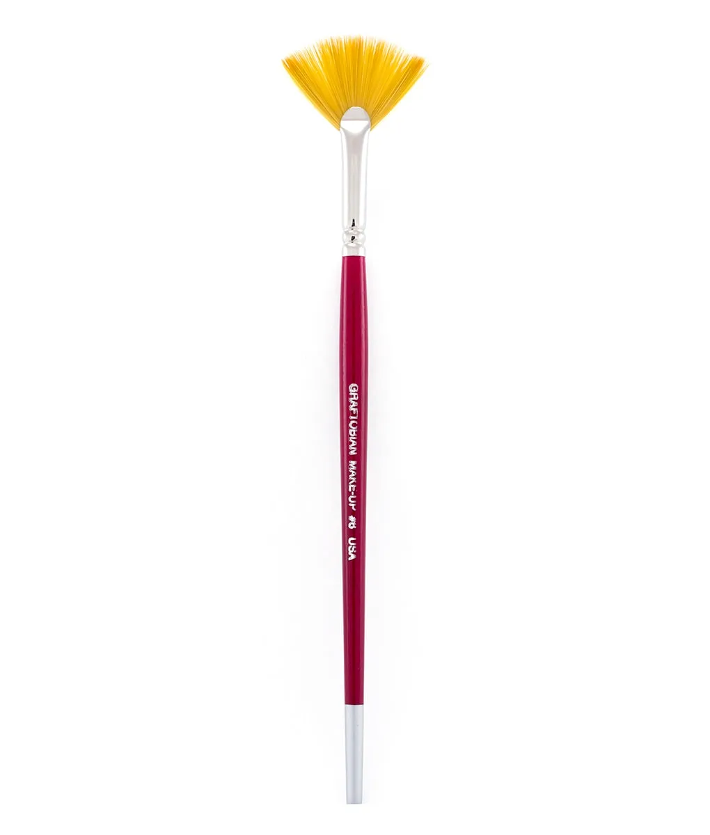 Graftobian #6 Fan Brush pinceau éventail face painting