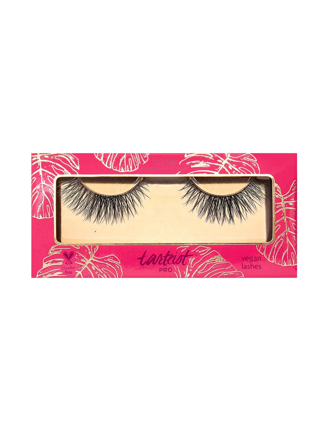 Tarte faux cils cruelty-free regard intense réutilisables