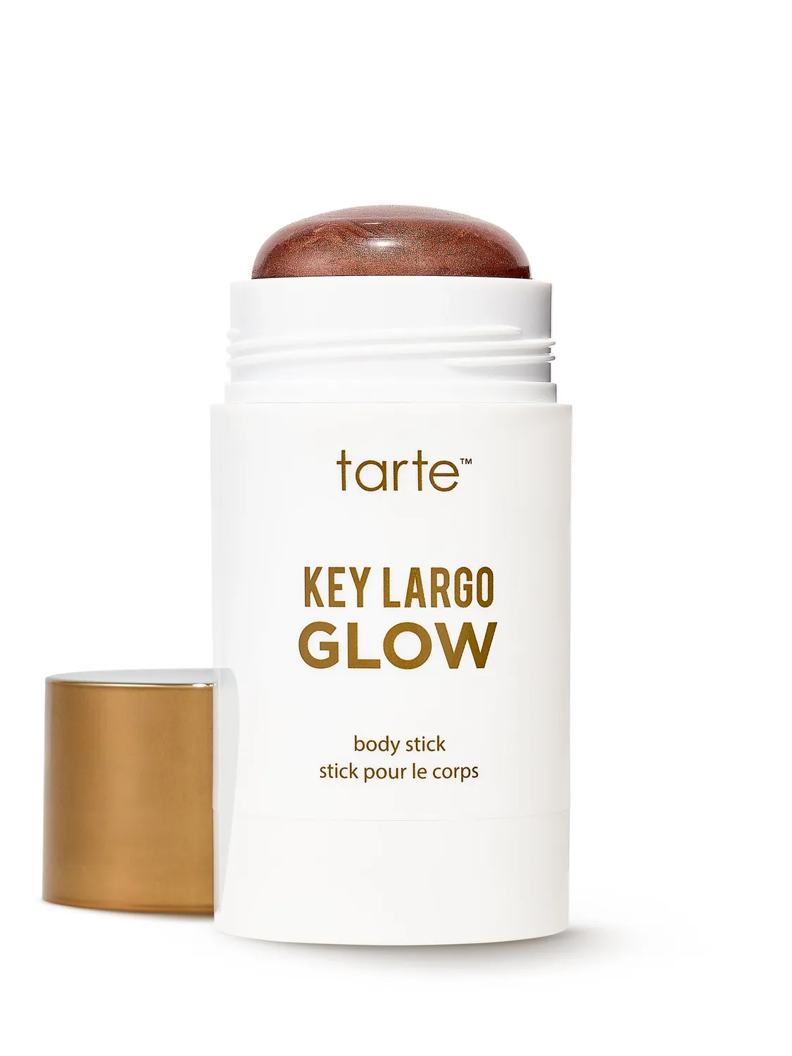 Tarte Key Largo Glow stick bronzant corps champagne lumineux