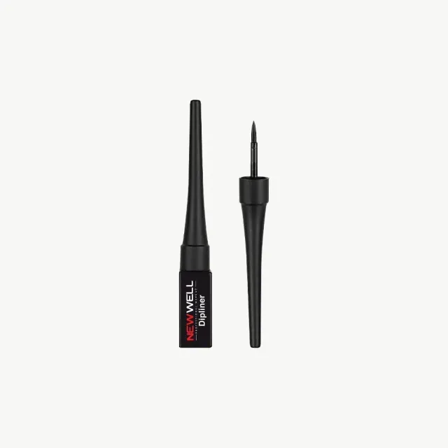 New Well Square Dipliner eyeliner feutre noir longue tenue