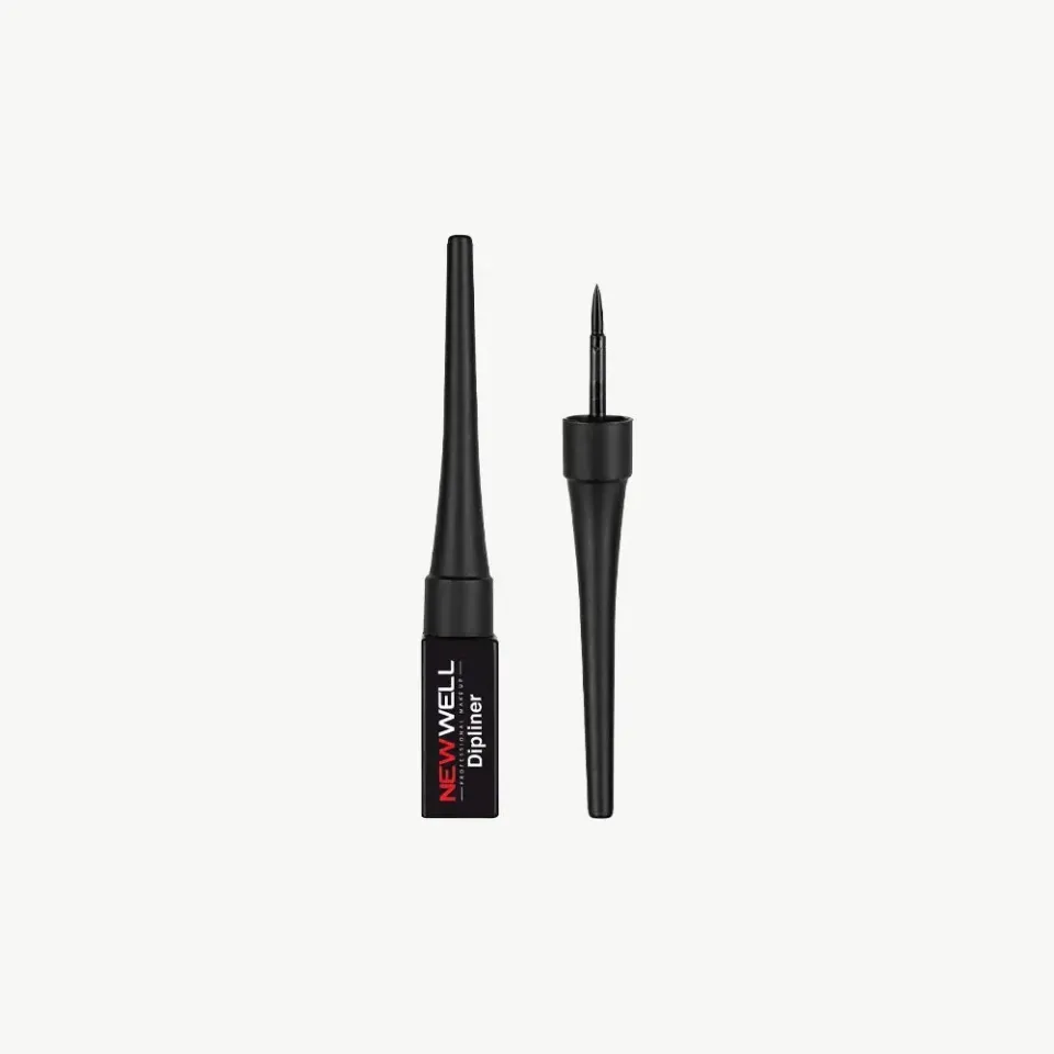 New Well Square Dipliner eyeliner feutre noir longue tenue